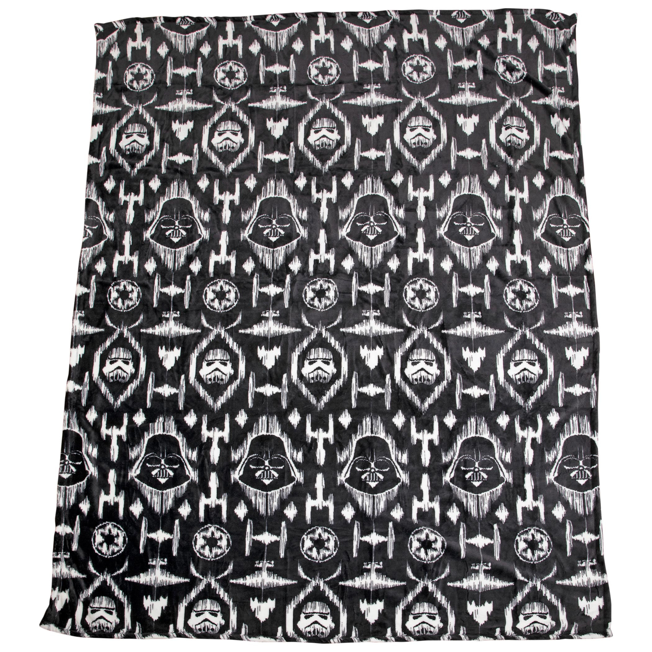 Star Wars Empire Ikat Pattern 60 x 90 Blanket